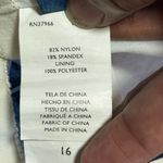 Jantzen  Blue and Green Floral Strappy Top Photo 4