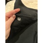 Fabletics  Leggings Womens Sz M 8 Black Color-Block Animal Mesh Accent See Pics Photo 8