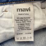 Mavi Jeans Emma Slim Boyfriend Low Rise Dark Wash Blue Denim Distressed size 28 Photo 11