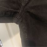 RSQ  London Skinny Stretch High Rise Cuffed Shorts Long Black Size 30 Photo 8