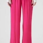Forever 21 bright pink linen pants Photo 2