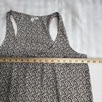 CAbi Tank Top Blouse, Size M, Leopard Print, Sleeveless, Semi-Sheer Lightweight Photo 4
