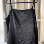 Boohoo Women’s Size 18 Black Plus Size Multi Strap Plunge Neck Cami Top • EUC Photo 3