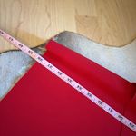 Chiara Boni  La Petite Robe Red Charisse Sheath Midi Dress Size 38 / Small Photo 10