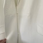 Rime Arodaky Jax Mini Dress Belted Lace Trimmed Crepe Wrap White Size US 6 FR 38 Photo 10