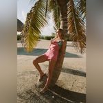 O'Neill O’Neill Coral Linen Blend Summerlin Overall Romper Photo 1