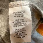 Jolie grey top Size L Photo 5