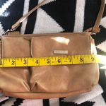 Rosetti 2000s y2k  cream beige tan leather shoulder bag purse two front cargo phone pockets Photo 4
