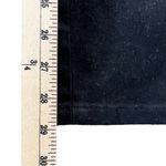 Talbots Heritage Ankle Pants Womens 8 Black Denim Side Zip Flat Front Stretch Photo 7