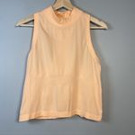 Athleta ‎ Momentum Seamless Mock Tank Foxglove Peach Medium Size M Athleisure Gym Photo 2