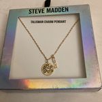 Steve Madden Gift Boxed Talisman Necklace🌺 3x 15$ Photo 0