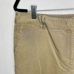 Talbots Women's Capri Dark Khaki Chinos Stretch Size 18 (36 x 24.5) High-Rise Photo 4