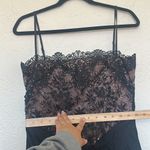 House Of CB  'Nikita' Black Satin‎ and Lace Corset Dress NWOT Size M Photo 4