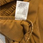 Nine West Twill Jogger Pants Size Small – Camel Brown Photo 3