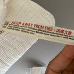 Free People sz XS white lace halter crop top NWT MSRP $69 Photo 6