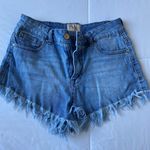 Celebrity Pink Denim Shorts Photo 0