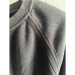 prAna  dark grey pullover cozy up crew size extra small Photo 3