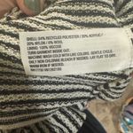 A New Day Black & Cream Striped Maxi Sweater Dress NWT, Long Sleeve, Size XS Photo 9