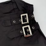 Free People BRENDA KNIGHT FOR Strapless Corset Tank Size Extra Large NWT Black Photo 4