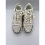 Women’s Addengjue Size 9 White Platform Sneakers Photo 1