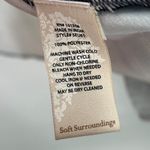 Soft Surroundings Ainsley Abstract Print Watercolor Blue Kimono Jacket One Size Photo 3