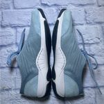 Dansko Lace Up Sneaker Womens Size 37 Hayes Blue Suede Trim 451539 Comfortable Photo 7