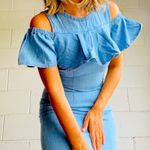 Miss Selfridge Petites Denim Dress Photo 4