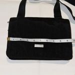 Baggallini  Black Crossbody Bag Triple Layer Zipper Purse Flap‎ Travel Organizer Photo 9
