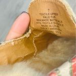 Universal Threads  Mules Slides Woman’s 7 Aztec Tapestry Uppers Faux Fur shoes Photo 5