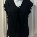 Ella Moss  waffle top size M Photo 0
