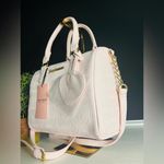 Juicy Couture Fame Pink Satchel W/Charm And Crossbody Strap Photo 4