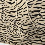 Nili Lotan Animal Print Tiger Stripe Sweatshirt Hoodie Pullover Sz Med Womens Photo 8