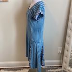 Matilda Jane  Blue Stripe Walkabout Sidetail Dress Photo 4