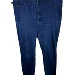 Rock & Republic High Roller Medium Wash High Rise Stretchy Skinny Jeans Size 14 Photo 0