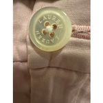 Ralph Lauren Lauren ‎ sz 8 Linen Silk blend lined Wide Leg Casual Pants dawn pink Photo 9