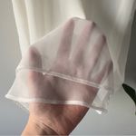 Vintage Victoria’s Secret 1997 Sheer White Slip Beaded Neckline Sleeveless 90s M Size M Photo 4