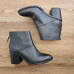 Nisolo Dari Black Leather‎ Boots Size 8.5 Photo 2