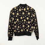 Palm Angels  Glittered jacquard track jacket Star Print Zip Size Small S Photo 6