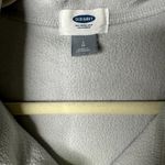 Old Navy  Grey 1/4 Zip Fleece Pullover Women's Large Photo 1