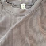 Athleta Light purple  renew seamless racerback tank top. Photo 3
