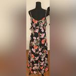 Speechless - Black floral flowy maxi summer dress Size XXL‎ Photo 3