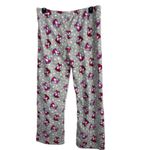 Bobbie Brooks Gray Cute Red Fox Snuggly Warm Lounge Pajama Pants XL Photo 1