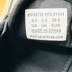 Kate Spade  Keds Women's Gold Glitter Satin Lace Up Sneakers Tennis Shoes Photo 6