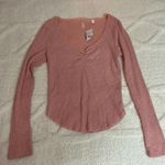 PacSun  Pink long sleeve Small Photo 0