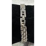 EXPRESS LA  X4331 Women's Silver Tone Quartz Wrist Watch Decorative Band‎ Photo 9