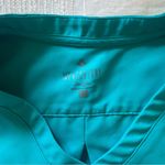 Med Couture scrub top teal blue Photo 1