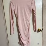 Justify  Blush Long Sleeve Dress Photo 1