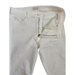 MOTHER The Insider Crop Step Fray in Fairest Of Them All Size 31 White Photo 11