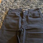 Levi's Levi’s 721 high rise black jeans 29 Photo 4