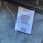 Caslon Tie Sleeve Gray and Pink Floral Blouse Size 2X Photo 4